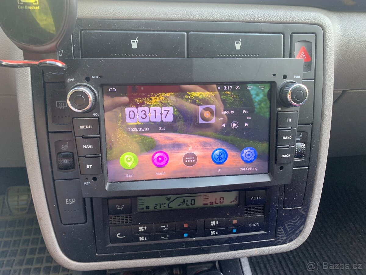 2din rádio
