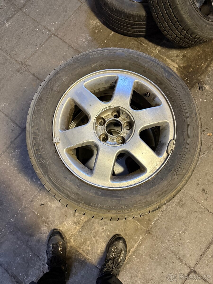 5x100 r15 audi vw skoda 195/65 15