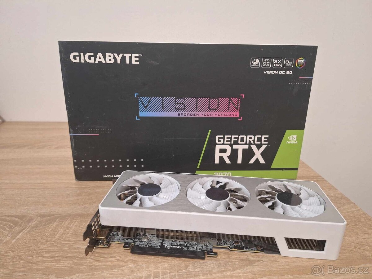 GIGABITE VISION RTX 3070