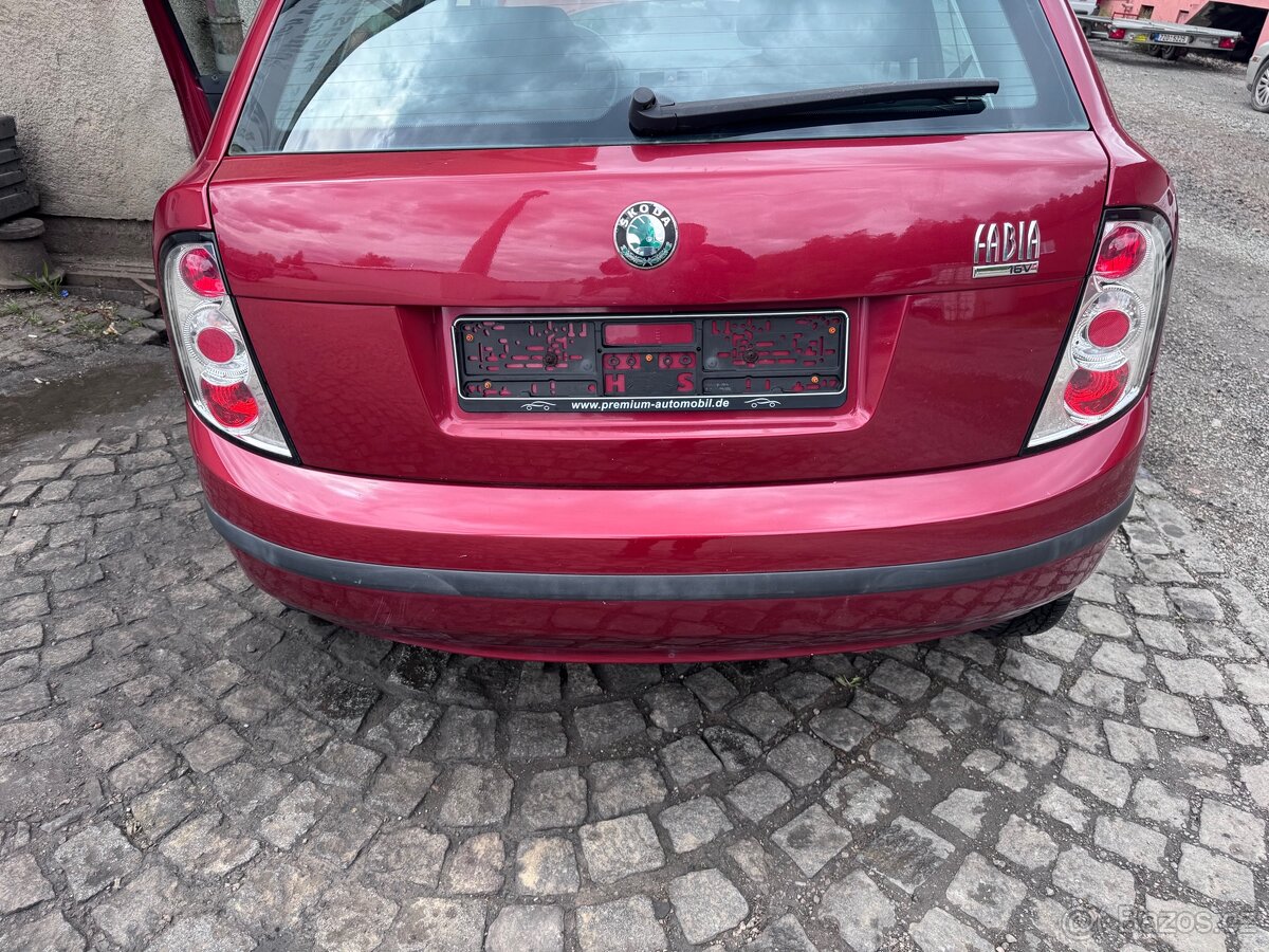 Zadní světla Fabia I