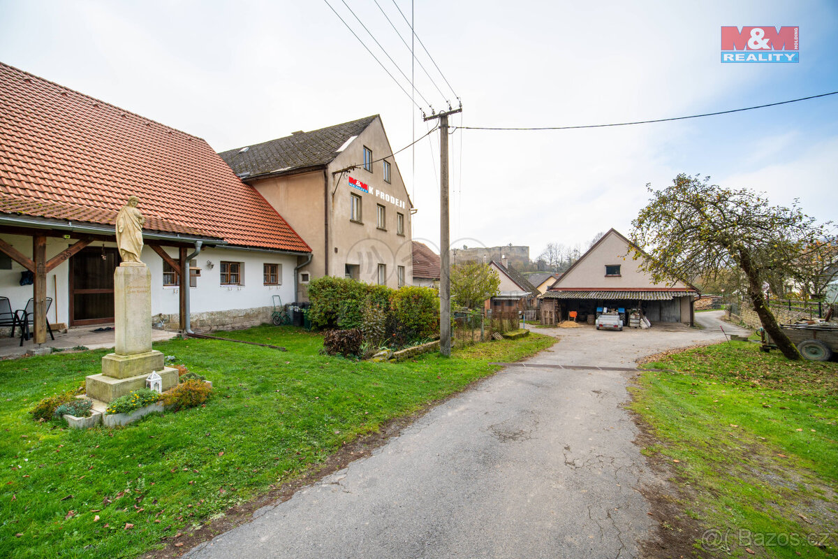 Prodej chalupa, 745 m², Lanšperk