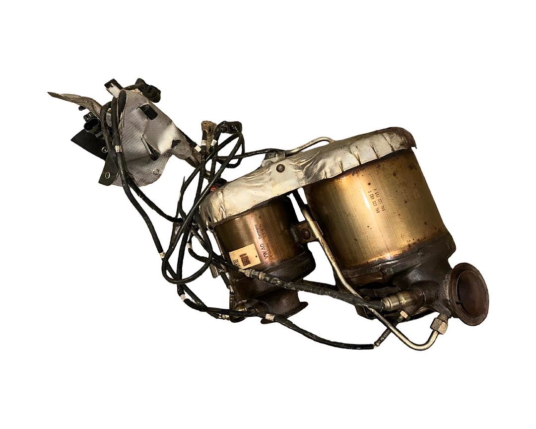 DPF filtr 04L131602C CRK 1.6TDI 81KW VW Golf sportsvan 2015