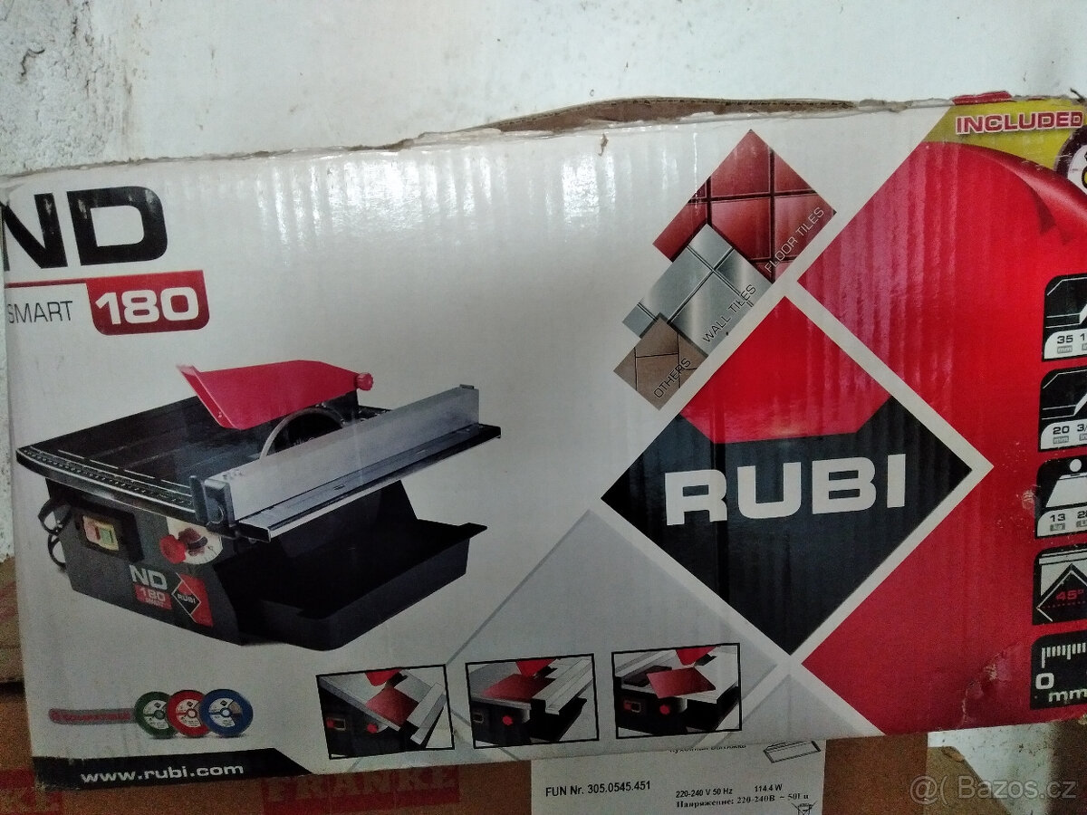 pila RUBI