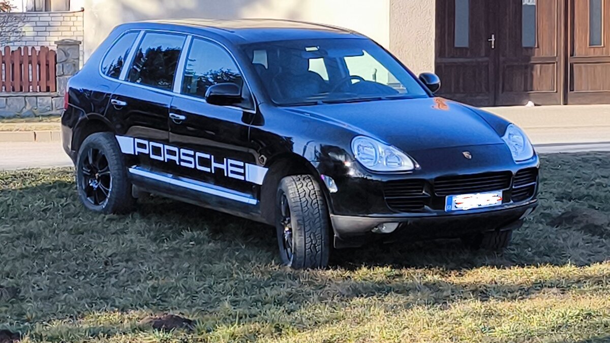 Porsche polepy -např, na cayenne