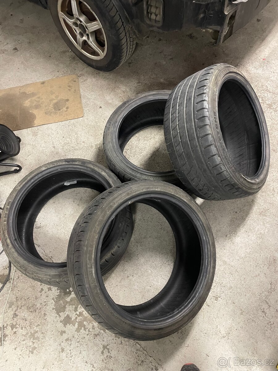 letní gumy r18 225/40 - 235/40 WXL