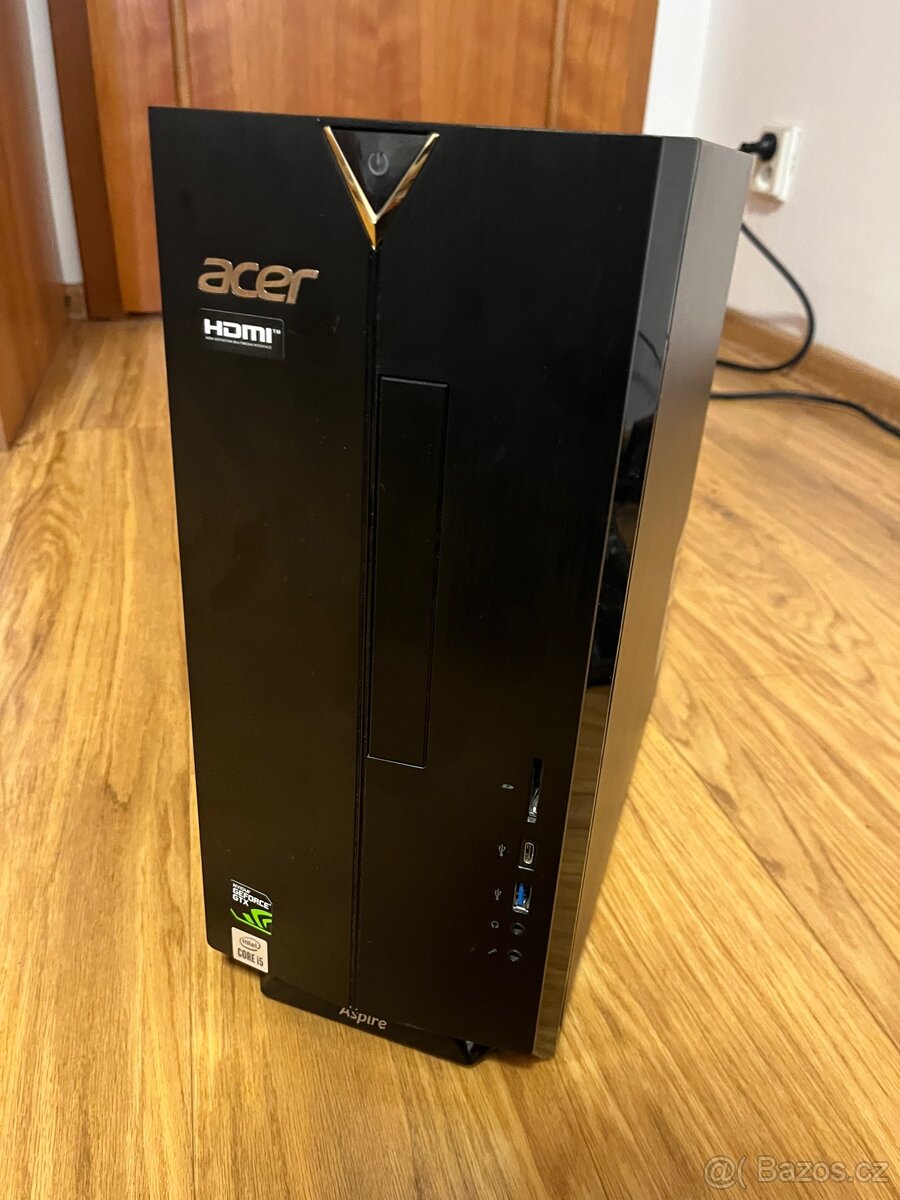 Stolní počítač Acer Aspire – sleva Možnost monitorů