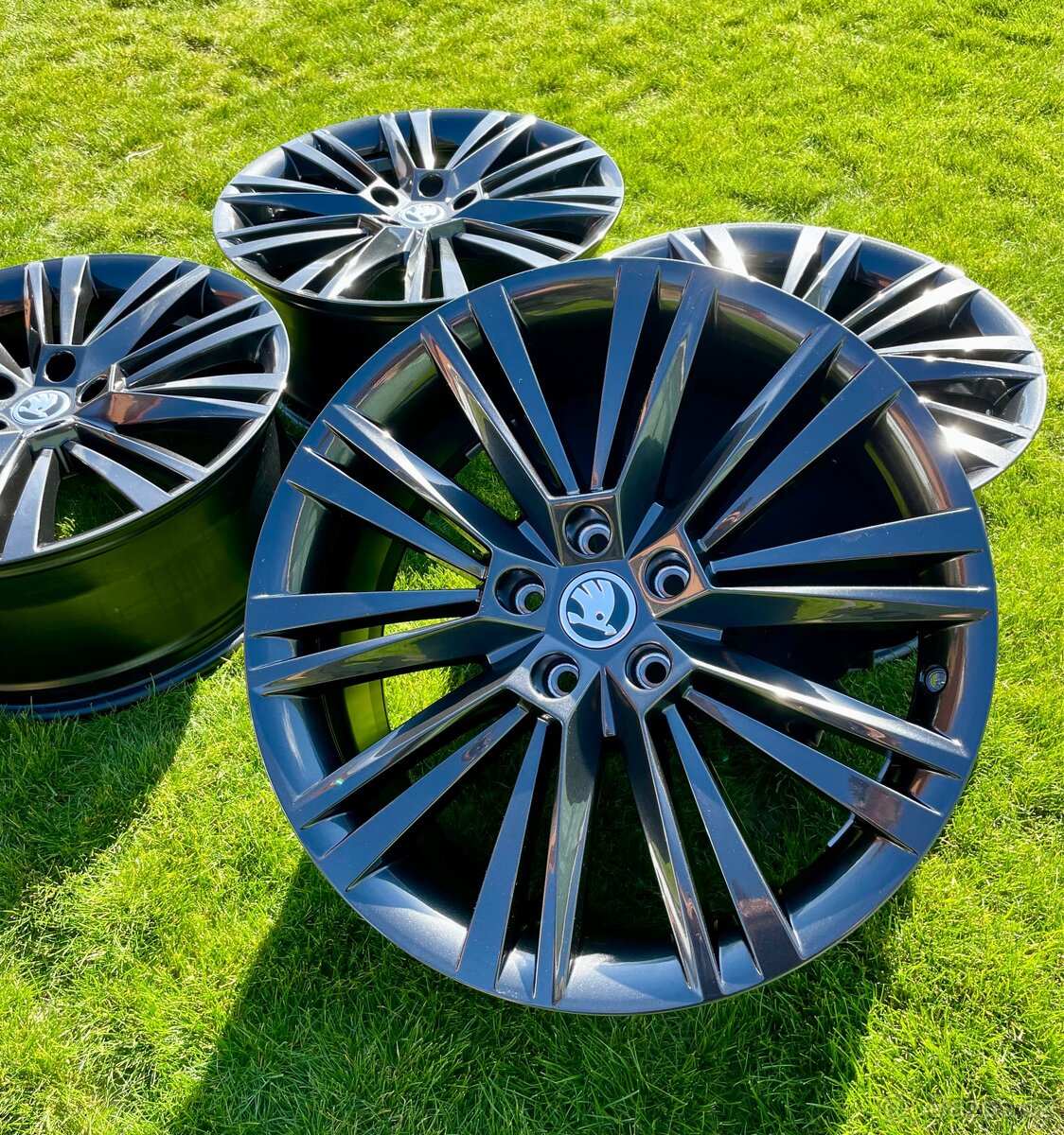 🛞Alu kola Škoda Canopus 19” Superb, 5x112