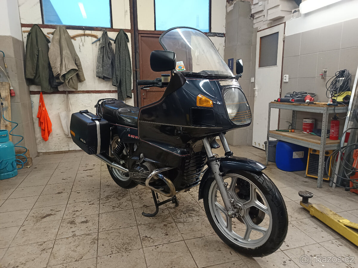 Prodám BMW R 80 RT rok 1986