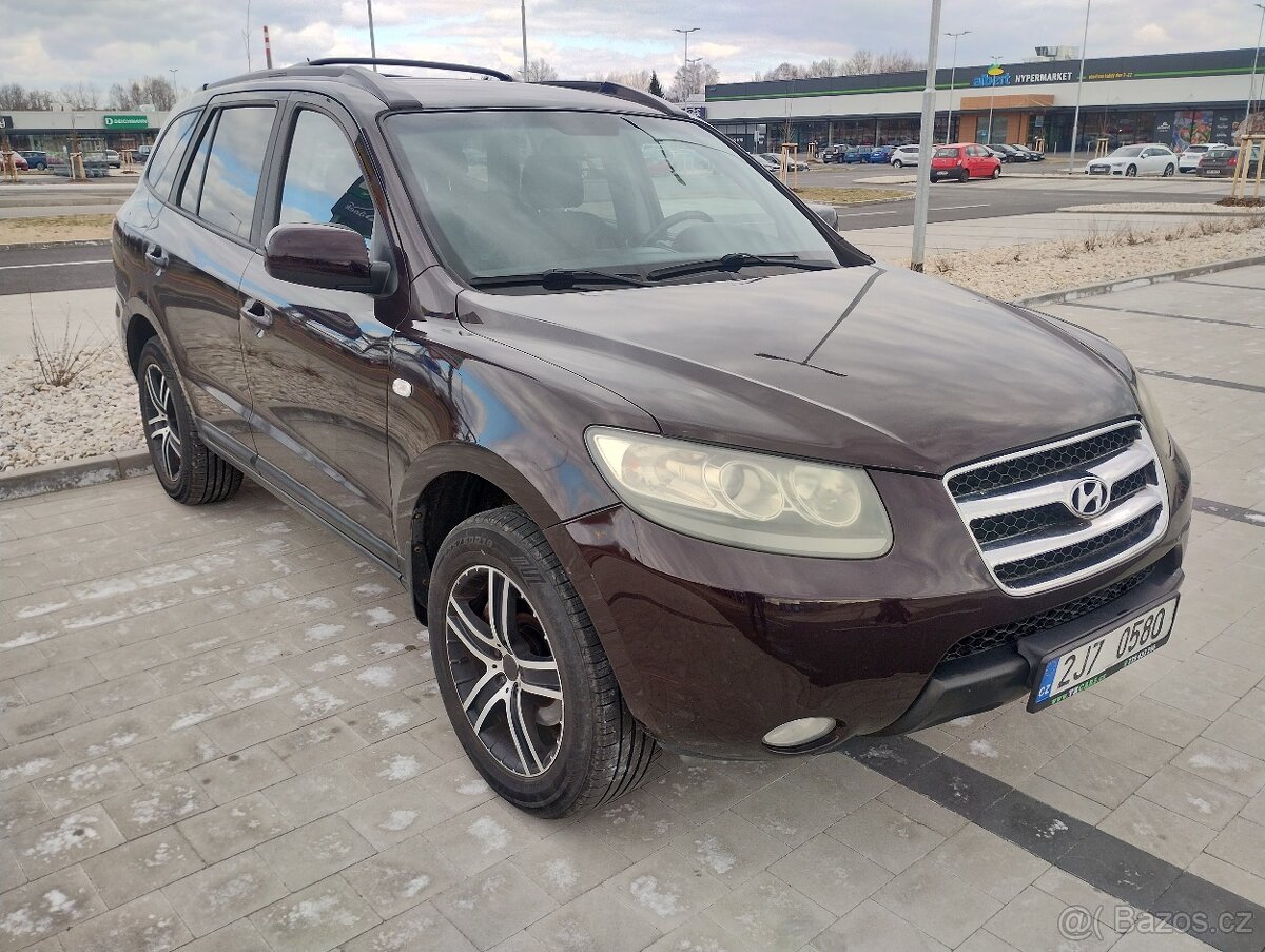 Hyundai Santa Fe 2,2 CRDI 4X4