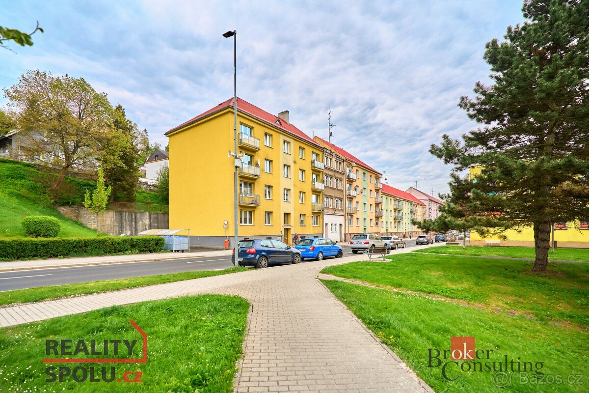 Prodej, byty/2+1, 51 m2, Pohraniční stráže 380, 35801 Krasli