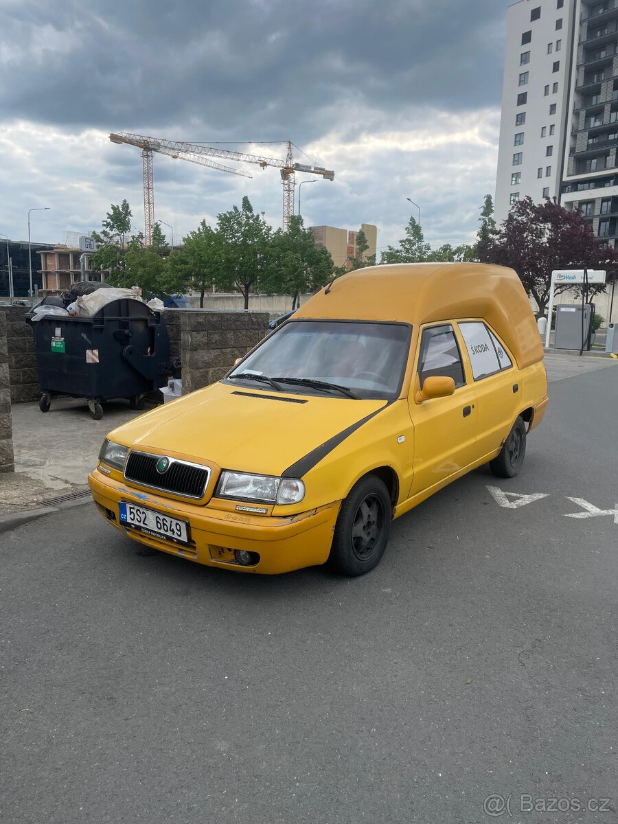 Škoda Felicia VanPlus 1.9D