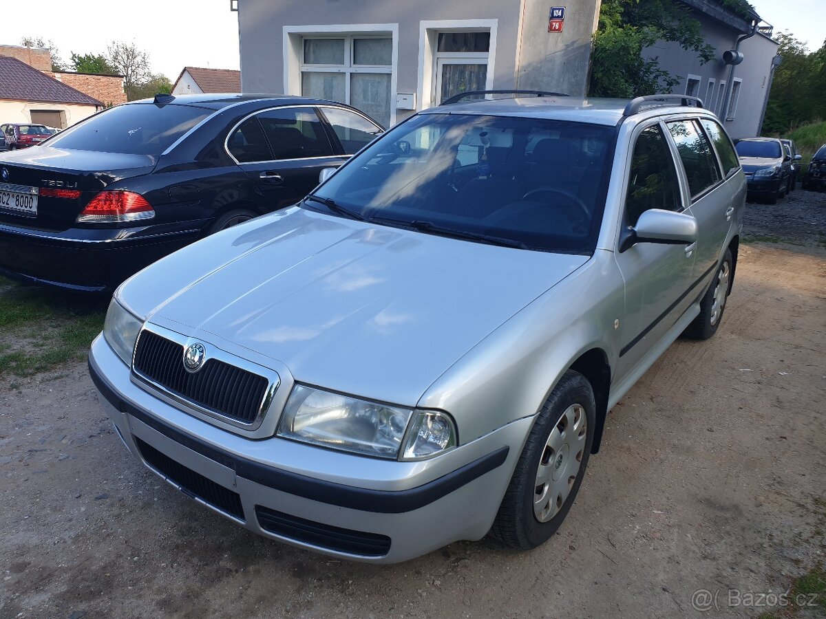 Škoda Octavia, 1.9 TDI, 66kW, Tažné, Klima