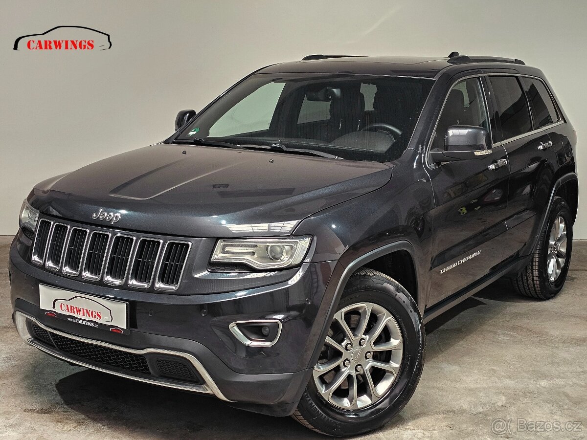 Jeep Grand Cherokee, 3.0 CRD 184 kW Limited DPH