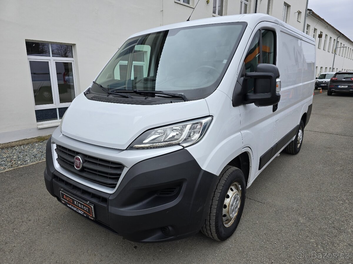 Fiat DUCATO L1H1 2,3MTJ 96kW 2018 1.Maj ČR - DPH
