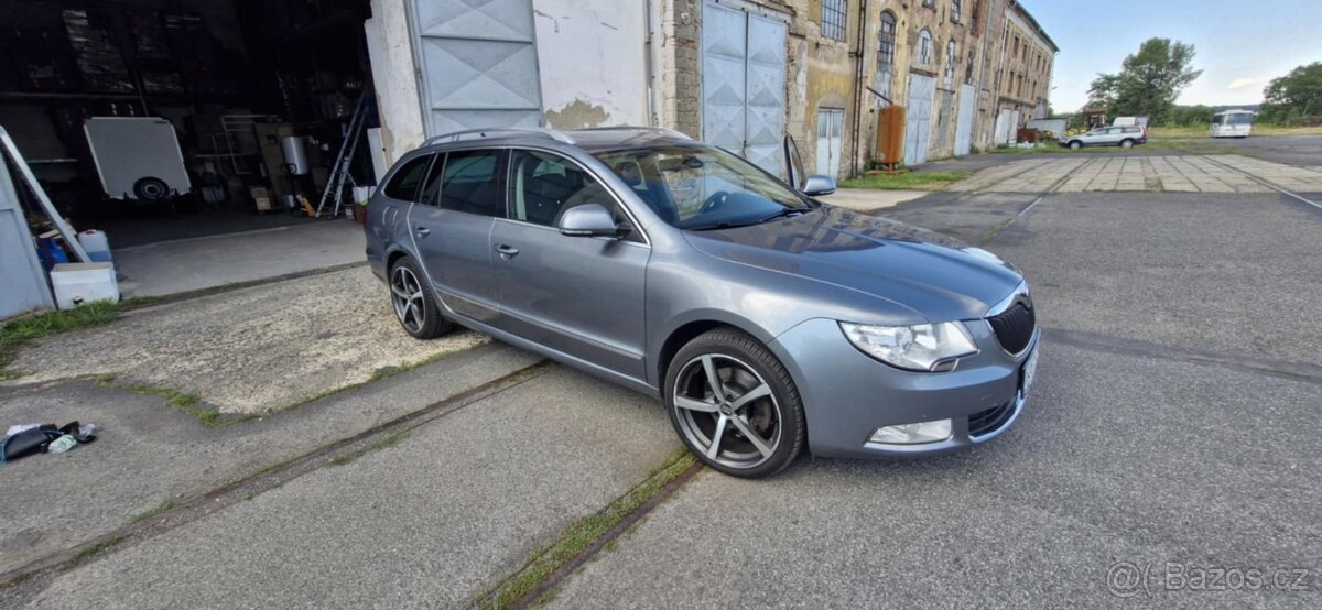 Škoda Superb, 2.0 TDi AUTOMAT