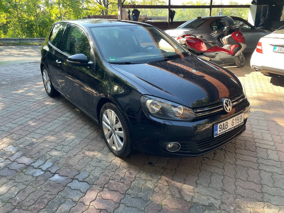 Volkswagen Golf 6 CGGA 2010 Krásný stav