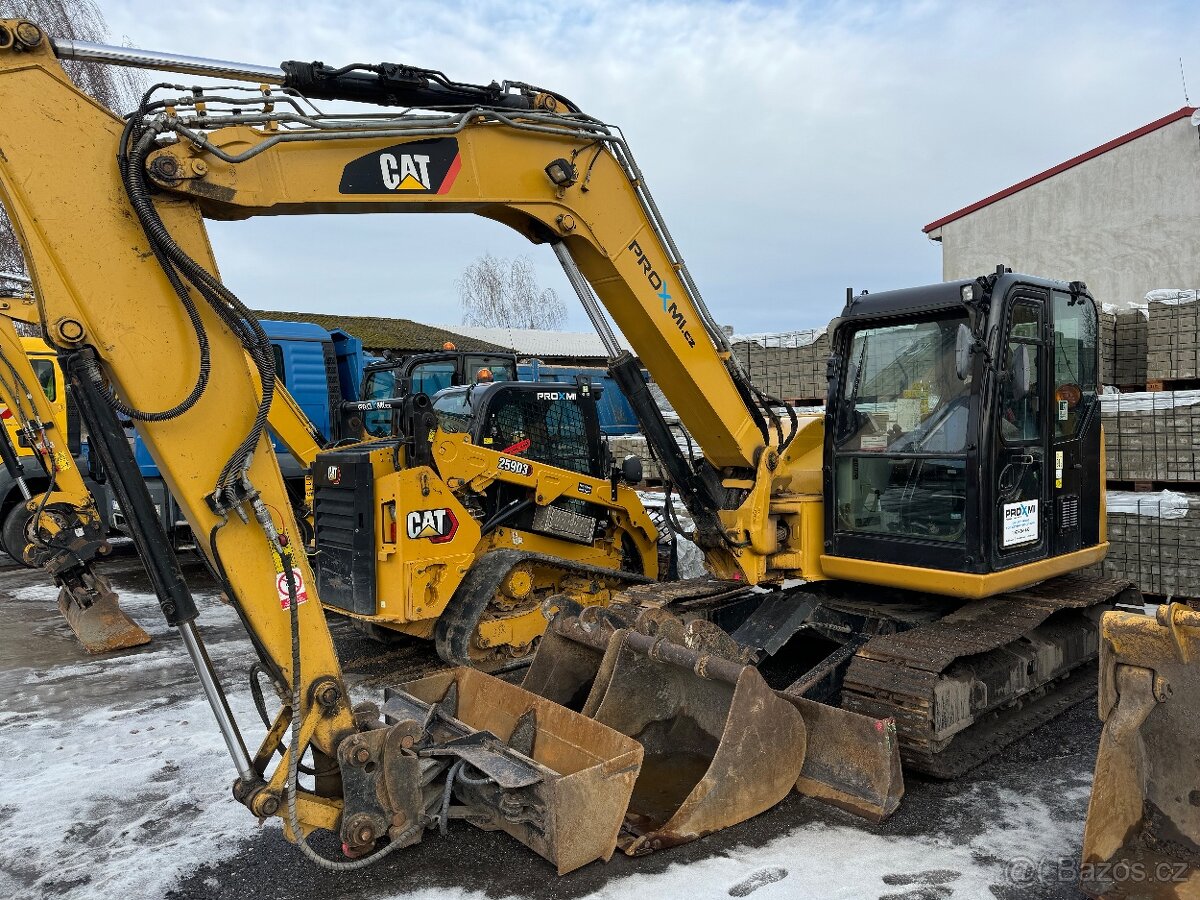 Pásové Rypadlo Caterpillar 308E2