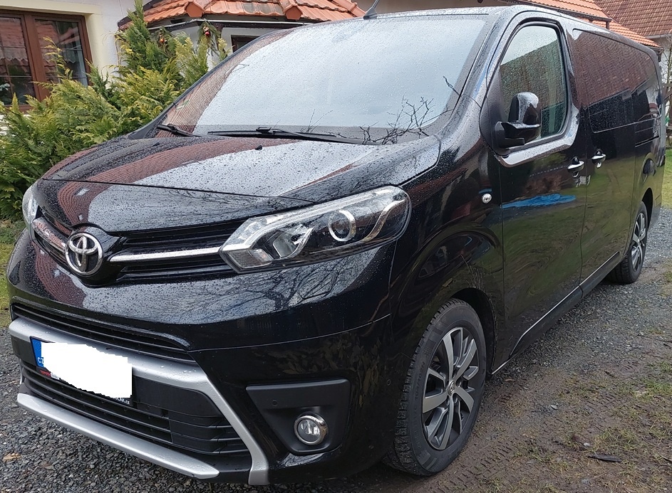 Toyota Proace verso L2 VIP tažné - nové rozvody