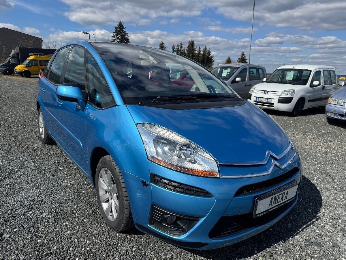 Citroën C4 Picasso 1.6 HDi, 80 kW,1.Majitel,ČR