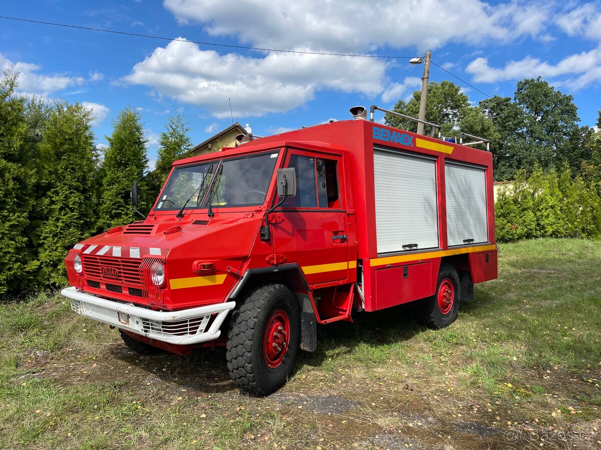 Iveco 4x4. Nova cena