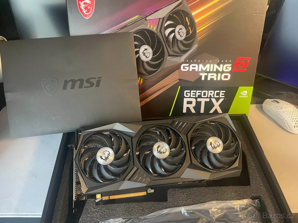 MSI GeForce RTX 3070 GAMING Z TRIO 8G LHR