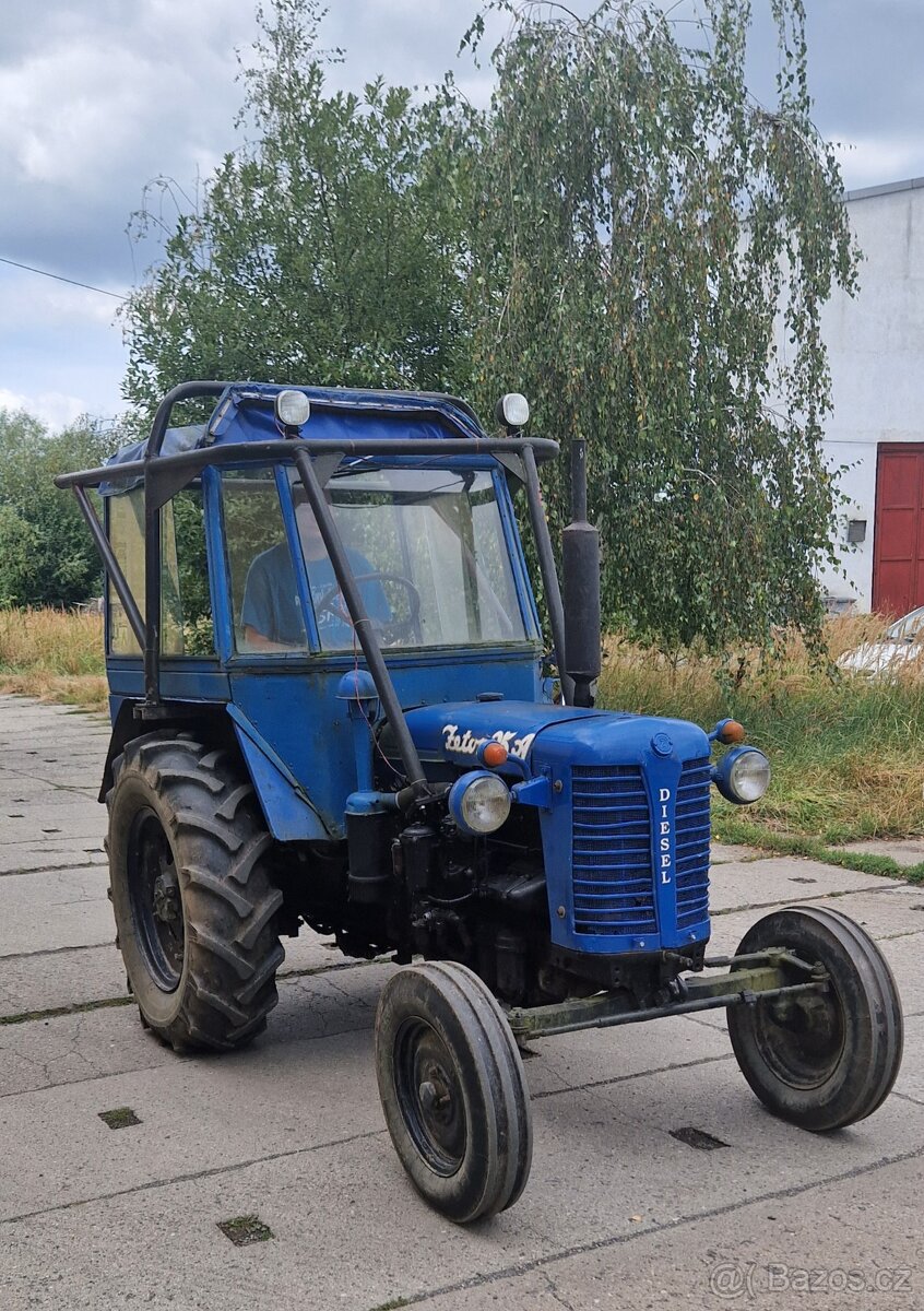 Zetor 25 A Sadař