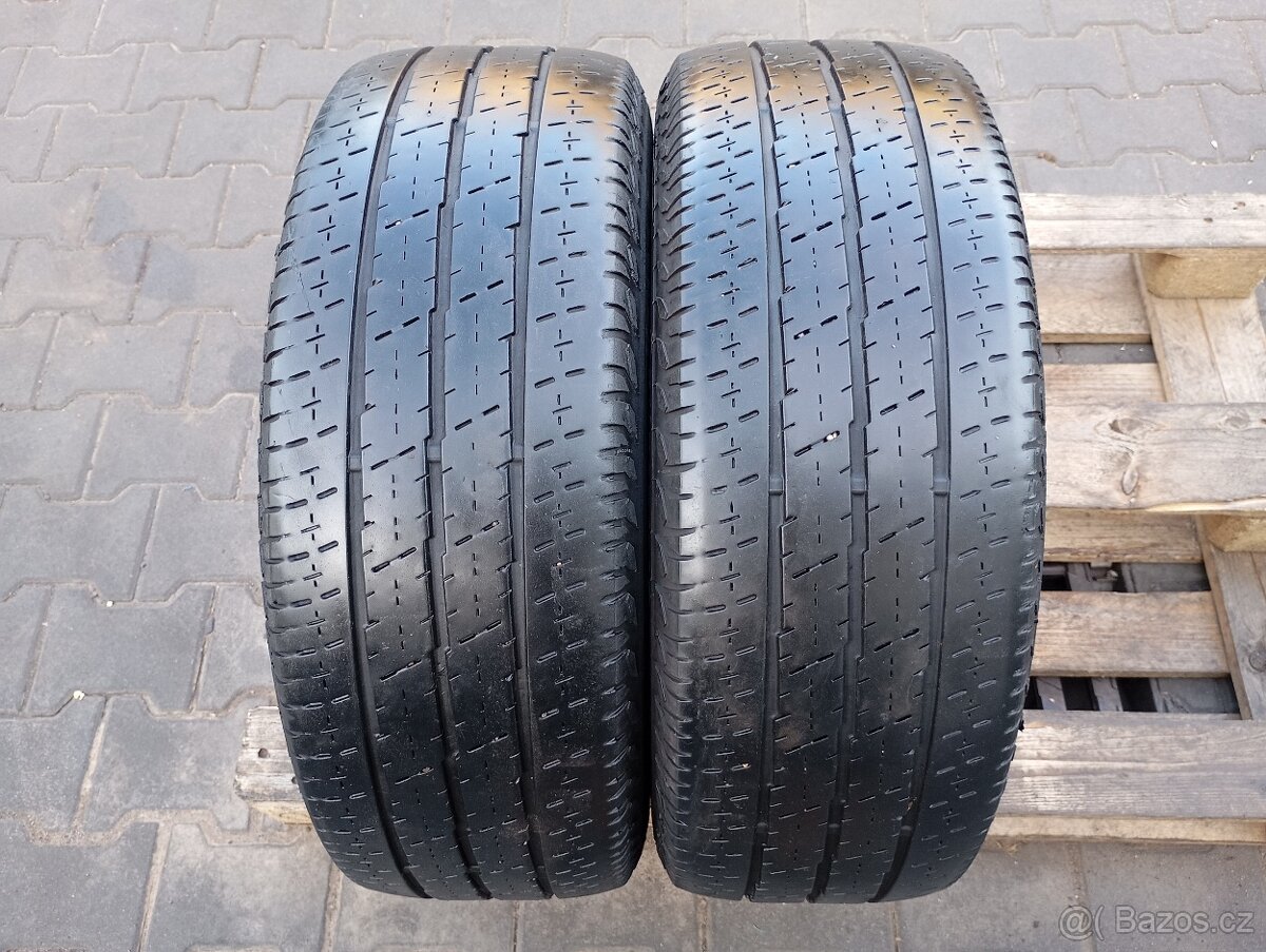 215/65/15 C letní pneu continental