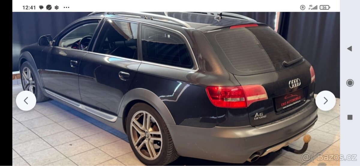 Prodám audi A6 allroad