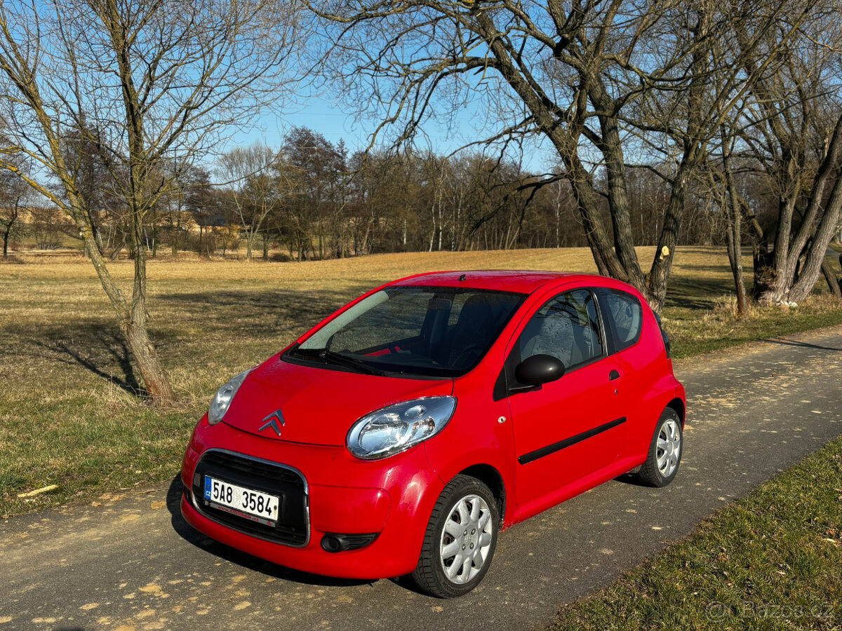 Citroën C1 1.0i 50kW, Nové ČR, Úsporné