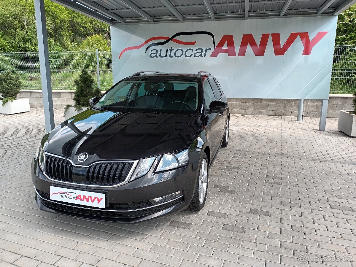 Škoda Octavia 2,0 TDI,110KW,LED,NAVI,KOLA