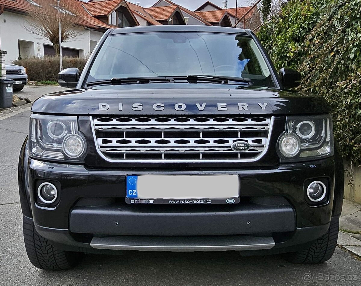 Land Rover Discovery4 / 3,0 SDV6 HSE /4x4 /CZ/NAVI