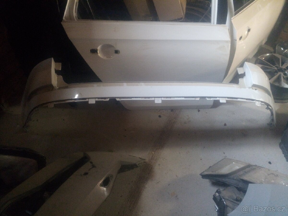 Škoda Kodiaq zadní nárazník