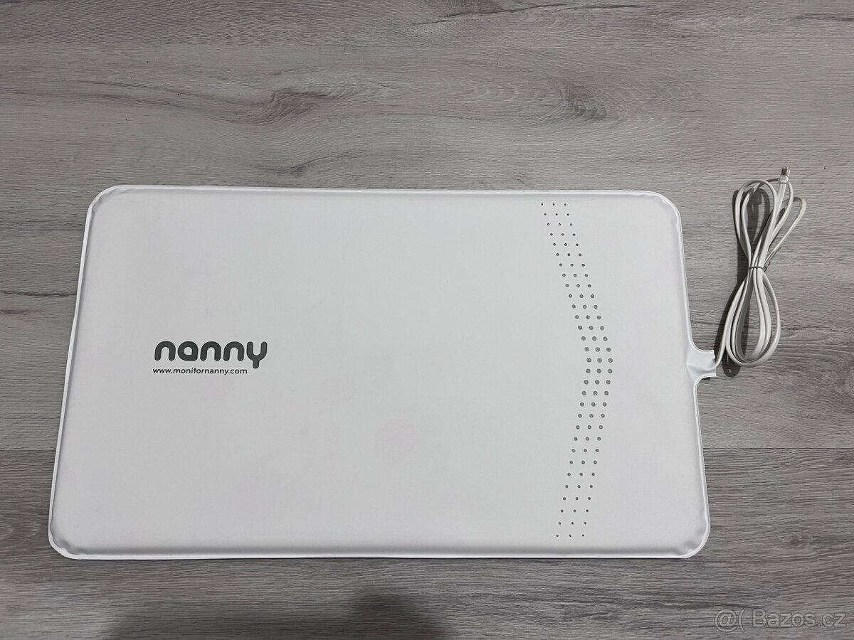 Prodám zánovní monitor dechu Nanny BM-03