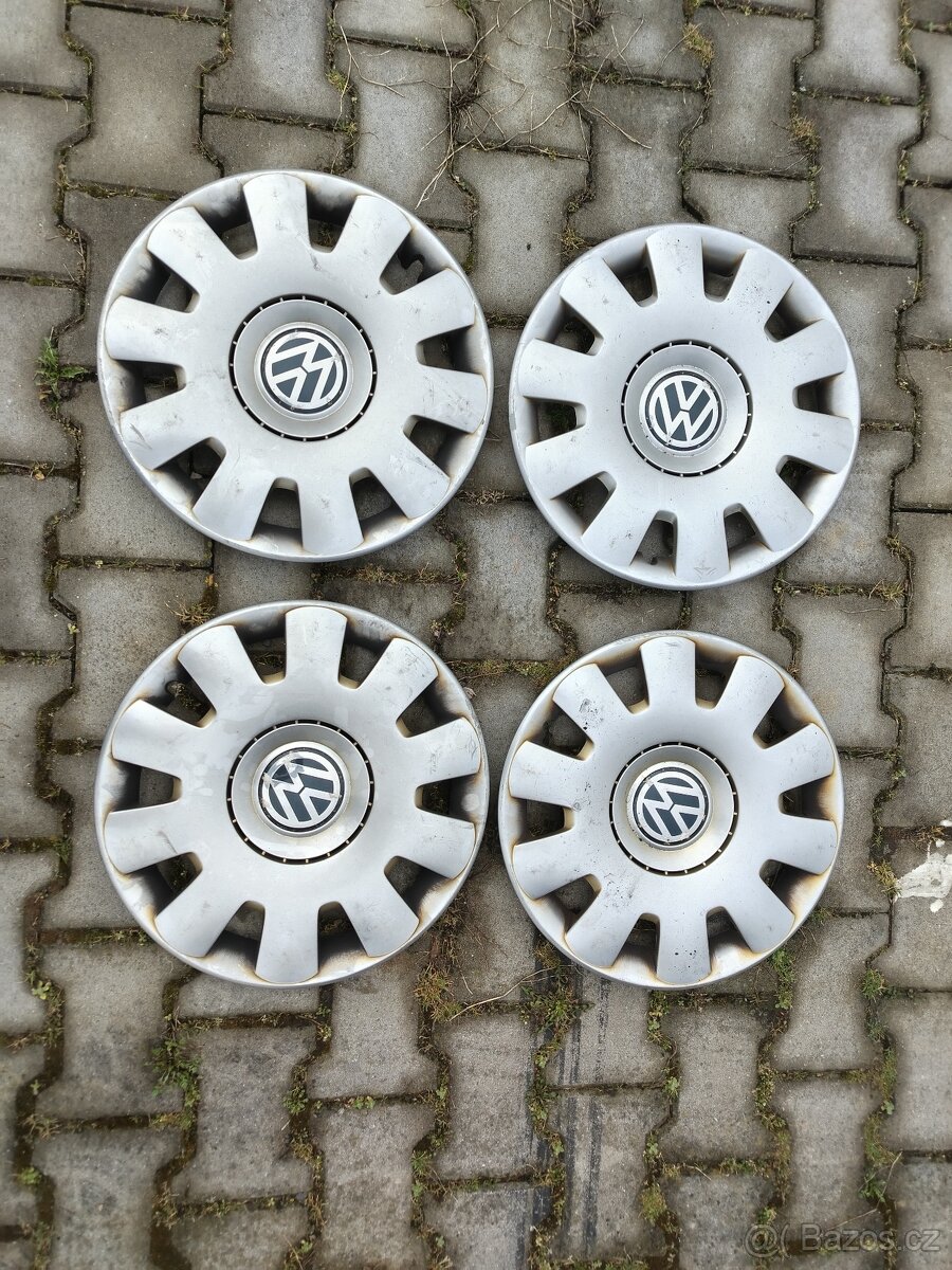 Prodám na Vw poklice 15"