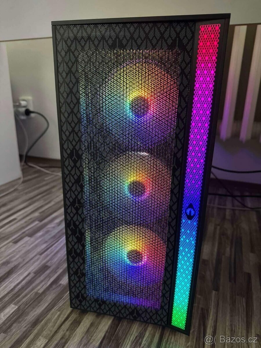 Herní PC Ryzen 5 5600X RX 6600 XT