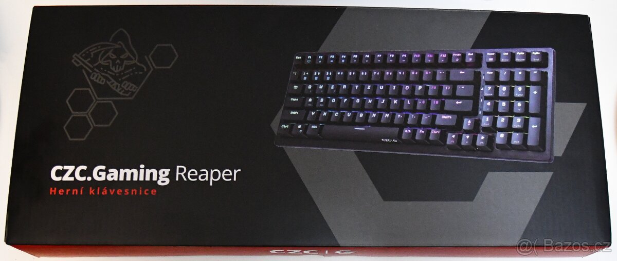 Klávesnice CZC gaming Reaper