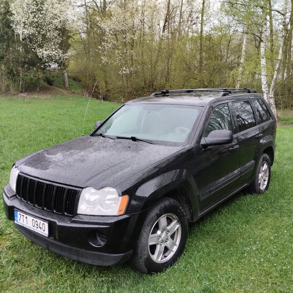 Prodám Jeep grand Cherokee lpg.