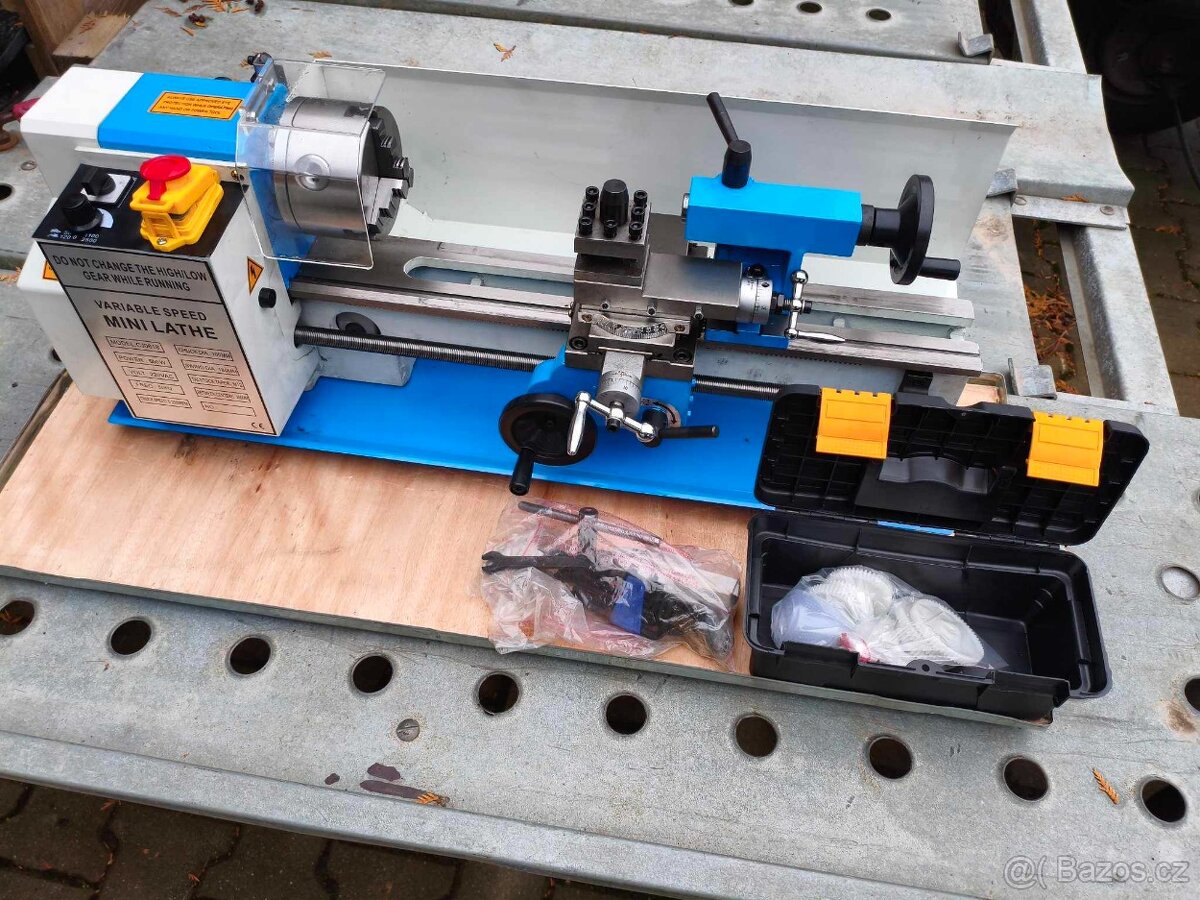 Soustruh 220v 550w