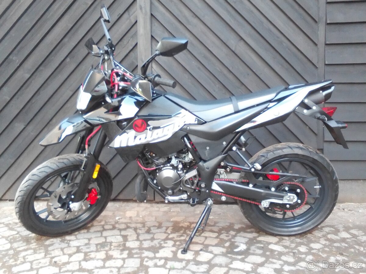 Malaguti supermotard xsm 50 - nový motocykl