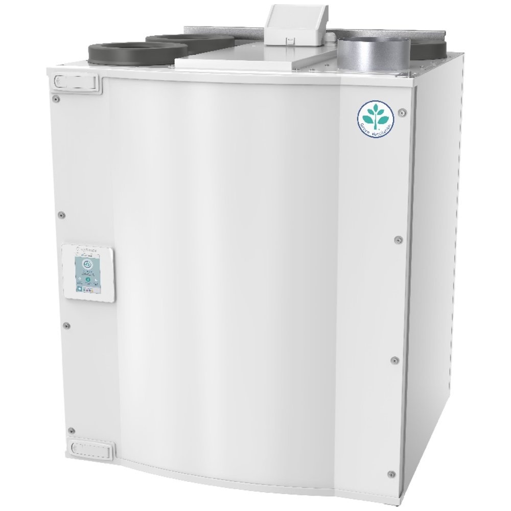 rekuperační jednotka Systemair VTC 200 TOUCH, EC motory