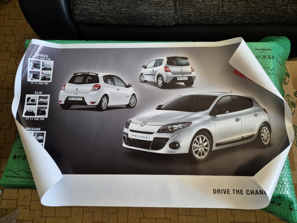 styling kit (dekorační kit) předního + zadního nárazníku Ren