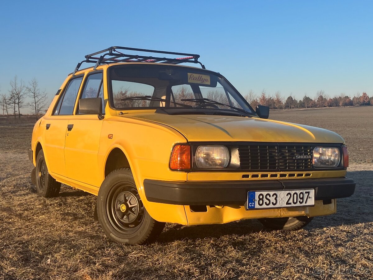 Škoda 105 1986, eko placeno