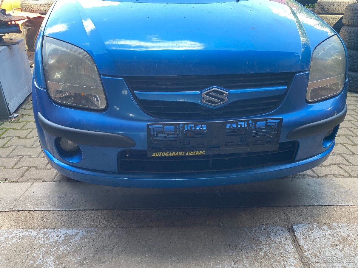 Suzuki Ignis 4x4 na nahradní díly