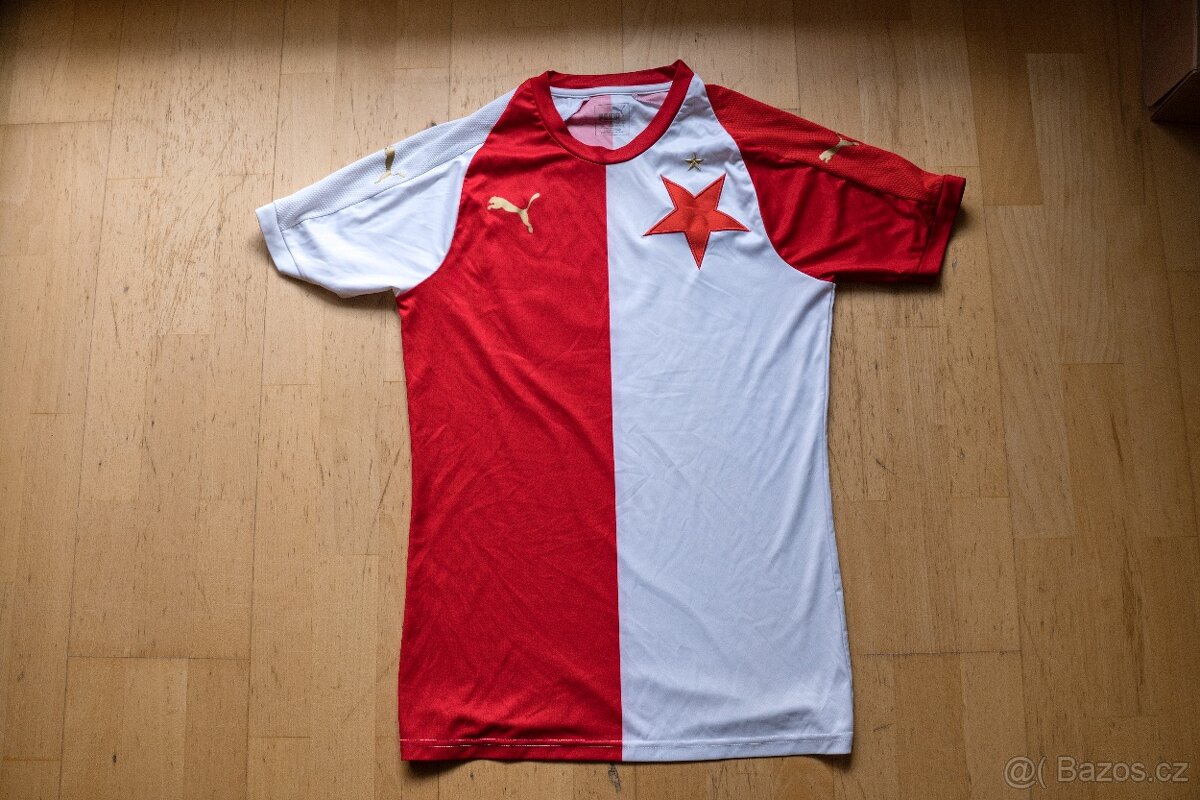 Fotbalový dres SK SLAVIA, vel. 44/46