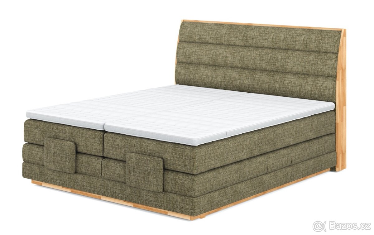 Boxspring Palma I El.180x200cm Nový