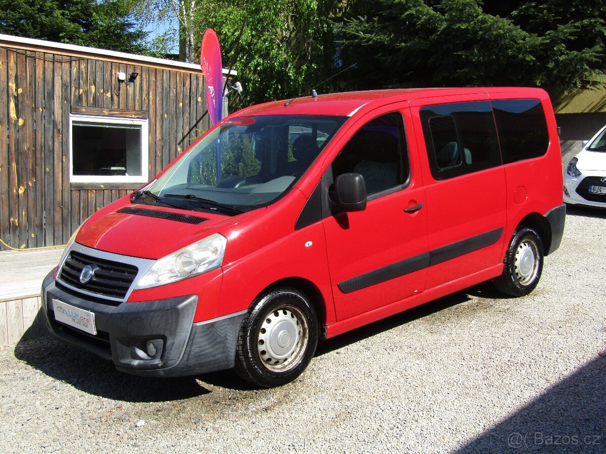 Fiat Scudo 2.0 JTD 5 MÍST