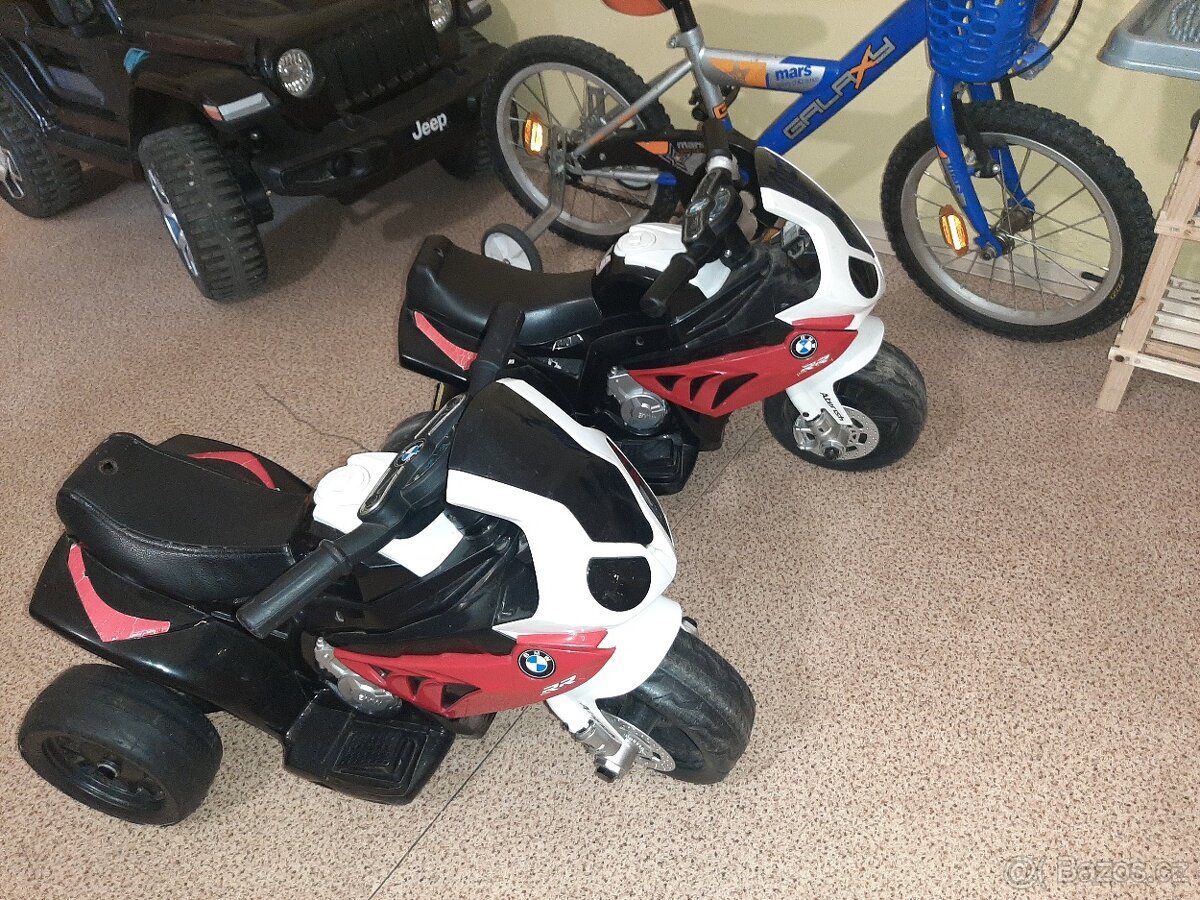 Dětské motorky