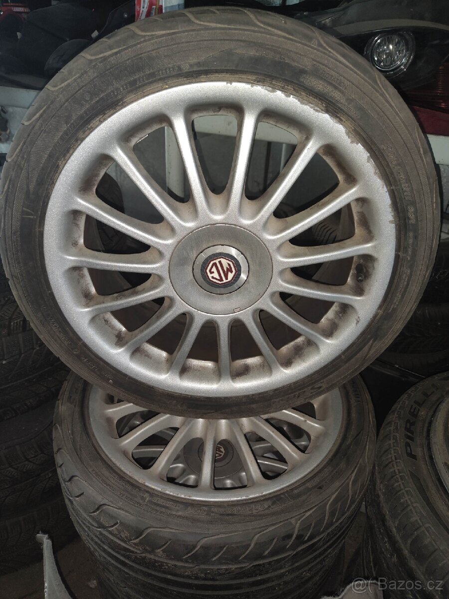 MG ZR 160 original ALU 17