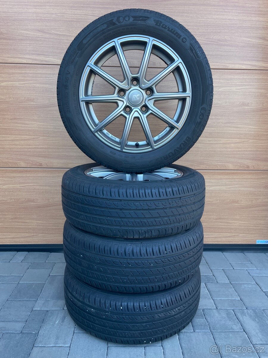 Sada letních kol Škoda Octavia 2,3