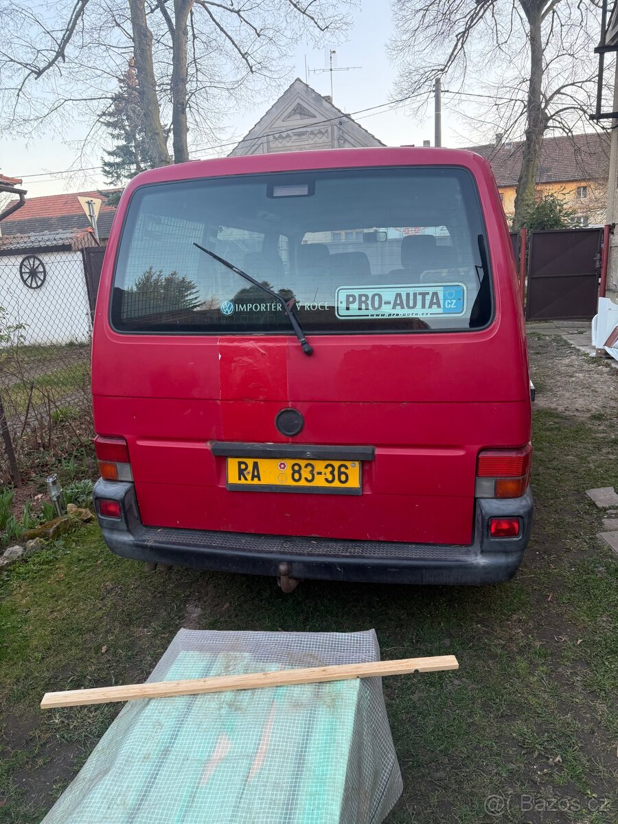 Transportér t4 2.5tdi